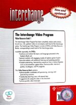 کتاب انگلیسی اینترچنج Interchange Level 1 Video Resource Book