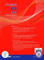 کتاب آزمون آلمانی پروجکت جدید Projekt B1 neu – Lehrerbuch