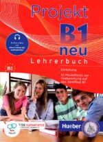 کتاب آزمون آلمانی پروجکت جدید Projekt B1 neu – Lehrerbuch
