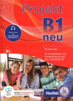 کتاب آزمون آلمانی پروجکت جدید Projekt B1 neu – Testbuch