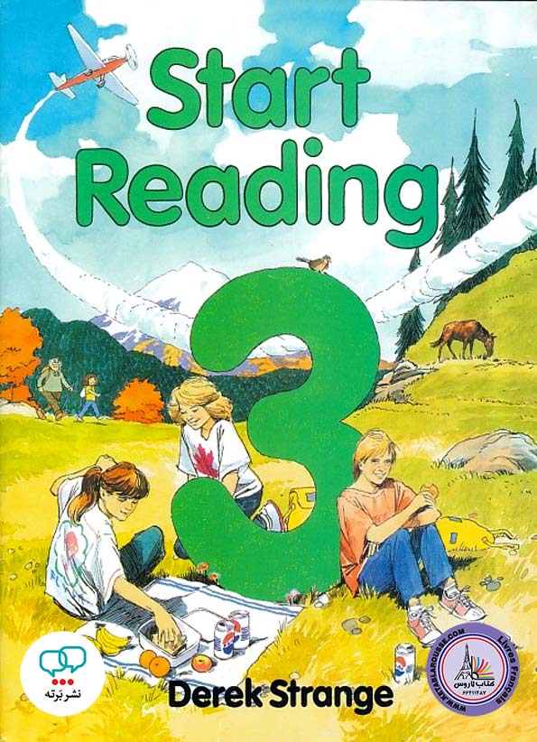 کتاب انگلیسی Start Reading 3