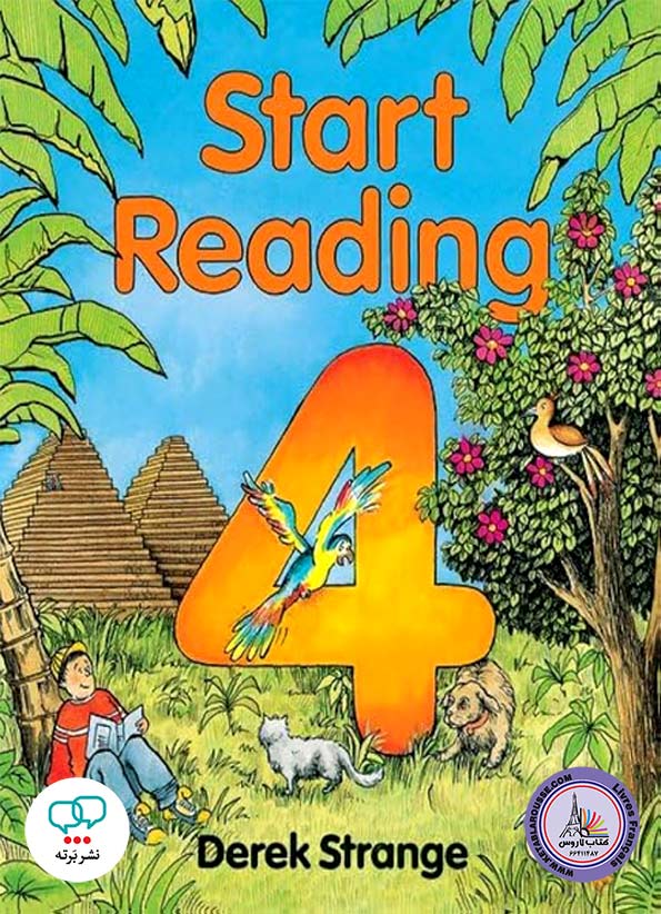 کتاب انگلیسی Start Reading 4