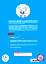 کتاب فرانسوی En route pour le FLE A2 B1