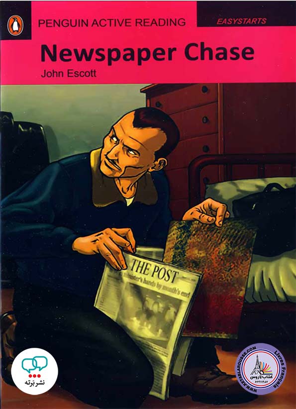 کتاب داستان انگلیسی Newspaper Chase