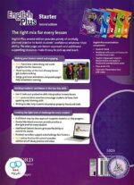 کتاب انگلیسی انگلیش پلاس استارتر English Plus Starter 2nd Edition