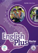 کتاب انگلیسی انگلیش پلاس استارتر English Plus Starter 2nd Edition