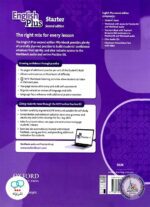 کتاب انگلیسی انگلیش پلاس استارتر English Plus Starter 2nd Edition