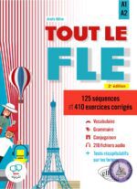 کتاب فرانسوی Tout le FLE A1 A2 2nd Edition