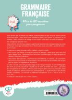 کتاب گرامر فرانسوی Grammaire francaise Plus de 80 exercices pour progresser