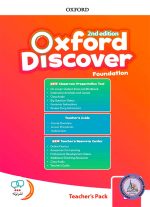 کتاب انگلیسی Oxford Discover Foundation Teachers Pack 2nd edition