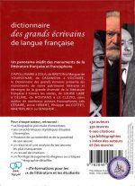 کتاب فرانسوی Dictionnaire des grands ecrivains de langue francaise