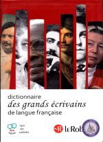 کتاب فرانسوی Dictionnaire des grands ecrivains de langue francaise