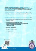 کتاب آزمون آلمانی فیت فورس زرتیفیکات Fit furs Goethe Zertifikat A2 Fit in Deutsch