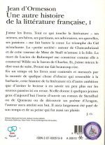 کتاب فرانسوی Une autre histoire de la litterature francaise I II