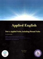 کتاب انگلیسی Applied English Part 2 Applied Verbs Including Phrasal Verbs