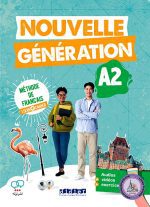 کتاب فرانسوی جنریشن Nouvelle Generation A2