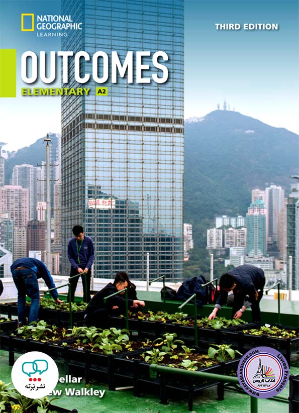 کتاب انگلیسی Outcomes Elementary A2 3rd edition