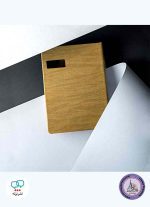 سررسید چرم زاوش